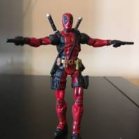 Deadpool Movie Style (Deadpool) Custom Action Figure