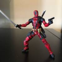 Deadpool Movie Style (Deadpool) Custom Action Figure