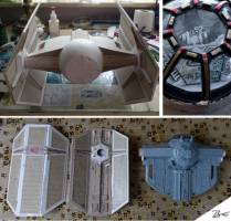 Tie Advanced X-1 - scratch-built (Star Wars) Custom Vehicle