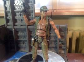 Predator team (Predator) Custom Action Figure