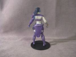 Stellar (Marvel Universe) Custom Action Figure