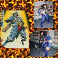Wolverine Logan Apocalipse Horsemen (Marvel) Custom Action Figure