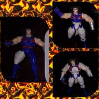 Wolverine Logan Apocalipse Horsemen (Marvel) Custom Action Figure