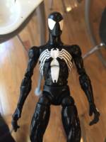 McFarlane Symbiote Spider-Man (Marvel Legends) Custom Action Figure