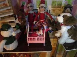 Baby elf on the shelf (Mythology Creatures) Custom Action Figure