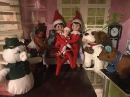 Baby elf on the shelf (Mythology Creatures) Custom Action Figure