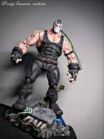 Bane (DC Universe) Custom Action Figure