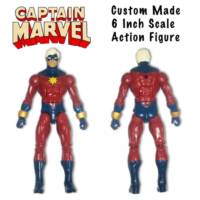 Captain Marvel (Mar-Vell) (Marvel Legends) Custom Action Figure