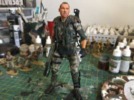 Private Franco (Alien vs Predator) Custom Action Figure