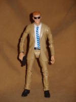 Peter Henry Gyrich (Marvel Legends) Custom Action Figure