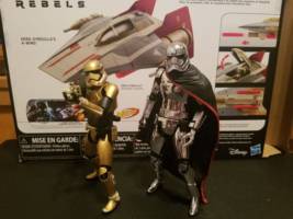 Commander Pyre 1/12 Model (Star Wars) Custom Action Figure