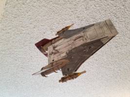 Custom Hera Syndula A-wing (Star Wars) Custom Vehicle