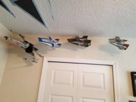 Custom Hera Syndula A-wing (Star Wars) Custom Vehicle
