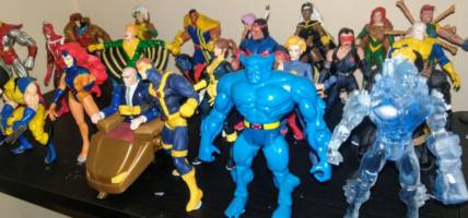 X-men collection (X-Men) Custom Action Figure
