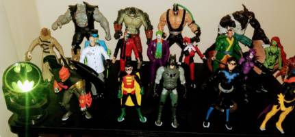 Batman collection (Batman) Custom Action Figure