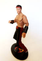 Liu Kang (Mortal Kombat) Custom Action Figure