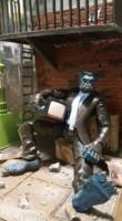 Hank the Beast (X-Men) Custom Action Figure