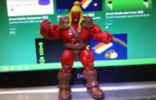 Barbaric (Teenage Mutant Ninja Turtles) Custom Action Figure