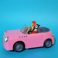 Harley and Ivy Rose Bud car (Batman Animated) Custom Vehicle