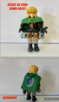 Armin Arlert (Mega Bloks) Custom Action Figure