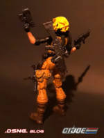 BOMBSTRIKE [Alyssa Renee Stall] (G.I. Joe) Custom Action Figure