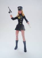Lady Blackhawk (DC Universe) Custom Action Figure [Lady Blackhawk custom action figure 2]