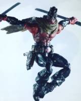 Deadpool (Marvel Legends) Custom Action Figure