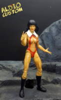 vampirella (Vampirella) Custom Action Figure