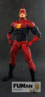 DC Infinity Inc Nuklon (DC Universe) Custom Action Figure