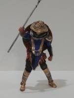 Raiden Elder God Champion (God of War) Custom Action Figure