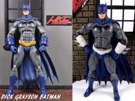 Dick Grayson Batman (From Batman and Son) (DC Icons) Custom Action Figure