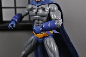 Dick Grayson Batman (From Batman and Son) (DC Icons) Custom Action Figure