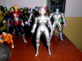 Lilandra (Marvel) Custom Action Figure
