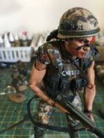 Sergeant Austin Beidelschies (Aliens) Custom Action Figure