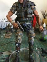 Corporal Bryce “Fez” Garza (Aliens) Custom Action Figure