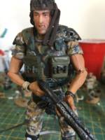 Corporal Bryce “Fez” Garza (Aliens) Custom Action Figure
