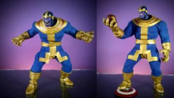 mezco one 12 thanos