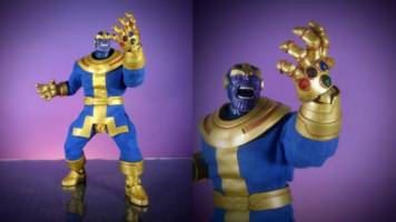 mezco one 12 thanos