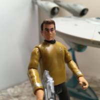 Captain James T. Kirk from STAR TREK INTO DARKNESS (Star Trek) Custom Action Figure