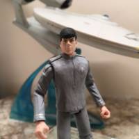 Spock from STAR TREK INTO DARKNESS (Star Trek) Custom Action Figure