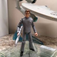 Spock from STAR TREK INTO DARKNESS (Star Trek) Custom Action Figure