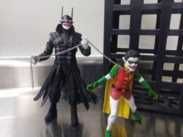 batman who laughs (Marvel Legends) Custom Action Figure