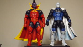Dr. Adam Brashear: The Blue Marvel (Marvel Legends) Custom Action Figure