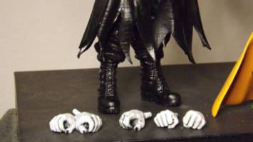 Dark Knights Metal: The Batman Who Laughs w/ Crow (DC Universe) Custom Action Figure