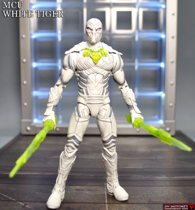 White Tiger Marvel Legends Custom Action Figure