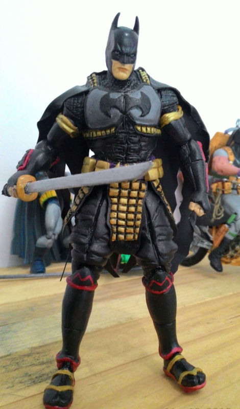 funko pop batman samurai