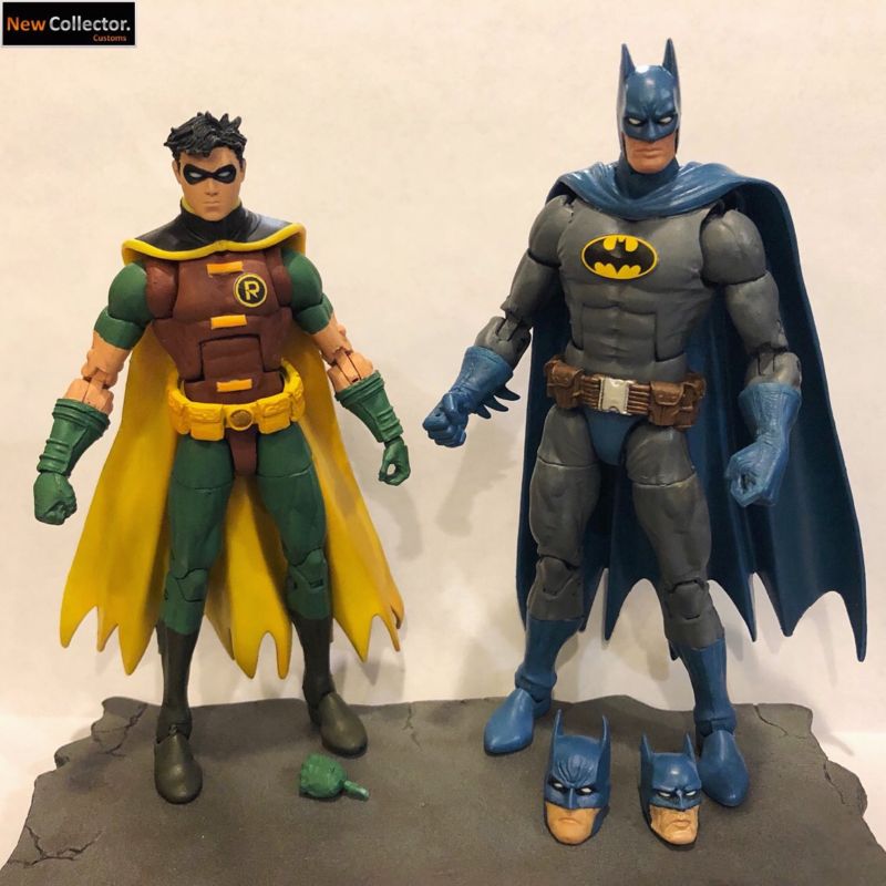 Batman and Robin (Marvel Legends) Custom Action Figure