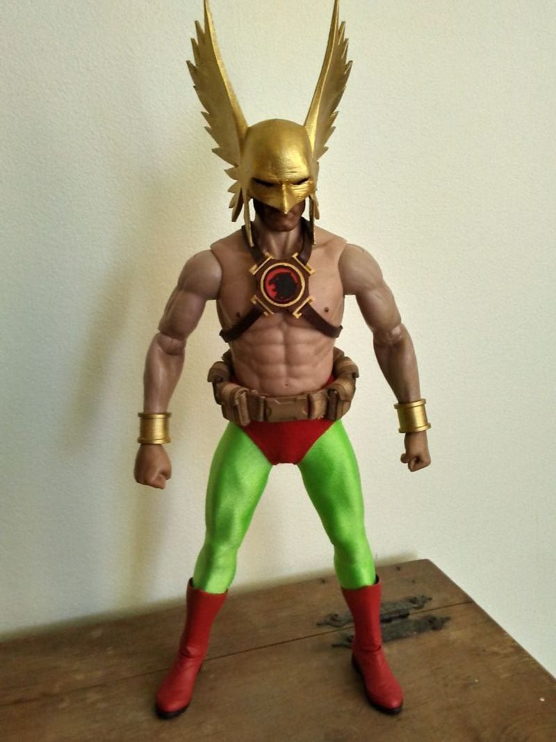 mego hawkman