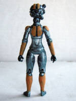 CL-30 "Cleo" - Separatist Protocol Droid (Star Wars) Custom Action Figure [Rear View]