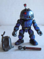 R2-HV - Astromech Maintenance Droid (Star Wars) Custom Action Figure [Front View]